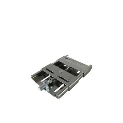 Glissière monobloc en acier IEC63 - IEC200