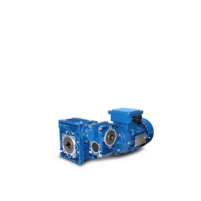 Double Motoréducteurs à vis sans finn 0,06kW - 1,5kW   Double Motoreducteurs a vis sans finn 0,06kW - 1,5kW