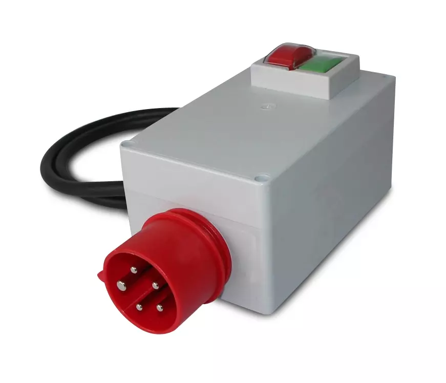 Interrupteur ON/OFF 5.5-7.5kW PTO avec freinage électronique 400V