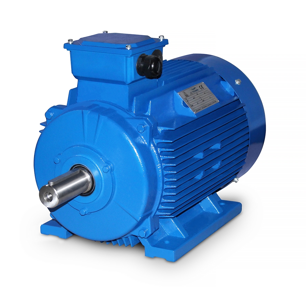 Drehstrommotor IE3 3 KW 3000 U/min – Energiesparmotor, B3, IP55 Von TopDrive