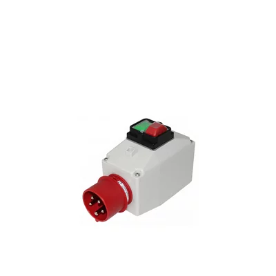 Disjoncteur moteur avec boîtier incl. 16A CEE- 0,09 - 15kW