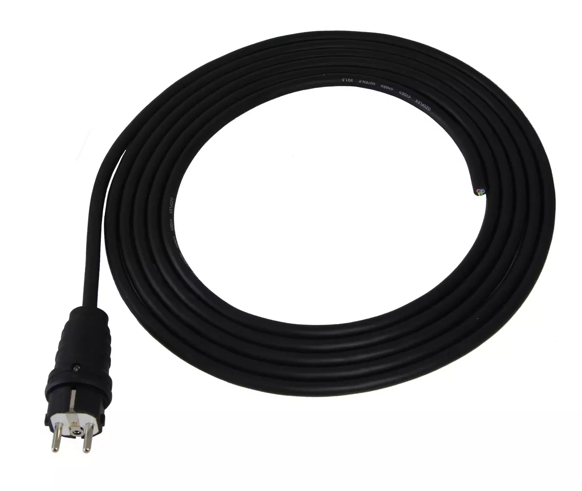 Câble de raccordement 3 x 1,5 mm² avec fiche Schuko 230 Volt