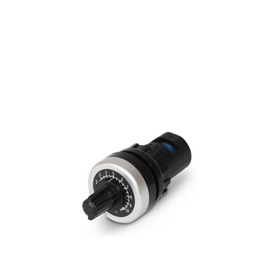 Potentiomètres pour le montage Montage en armoire électrique