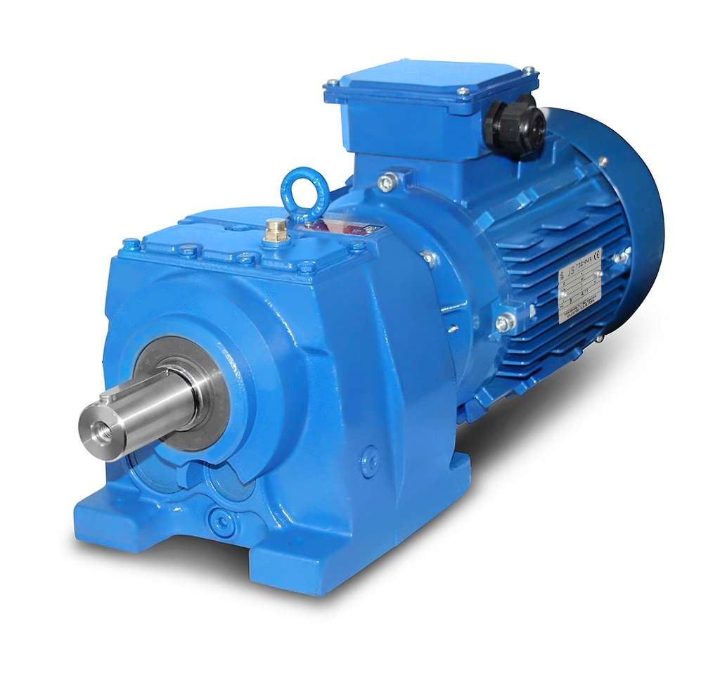 MV873-132M-6 - 4 kW - 8,7Upm Stirnradgetriebemotor