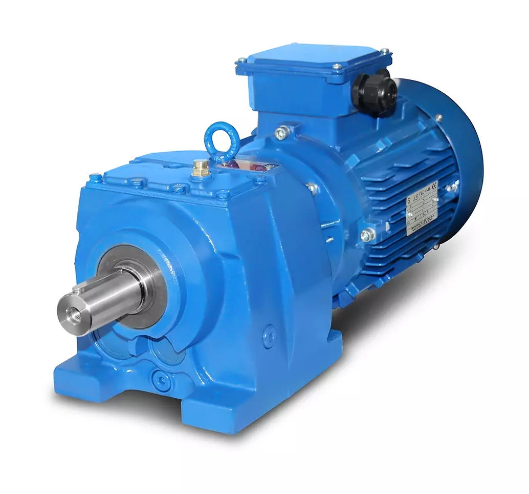 MV873-132M-6 - 4 kW - 8,7Upm Stirnradgetriebemotor
