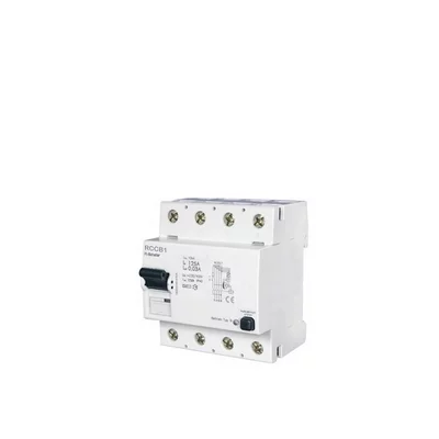 Disjoncteur différentiel pour utilisation du variateur (sensible à tous les courants)