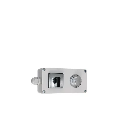 Interrupteur externe avec Commutateur L-0-R et potentiomètre