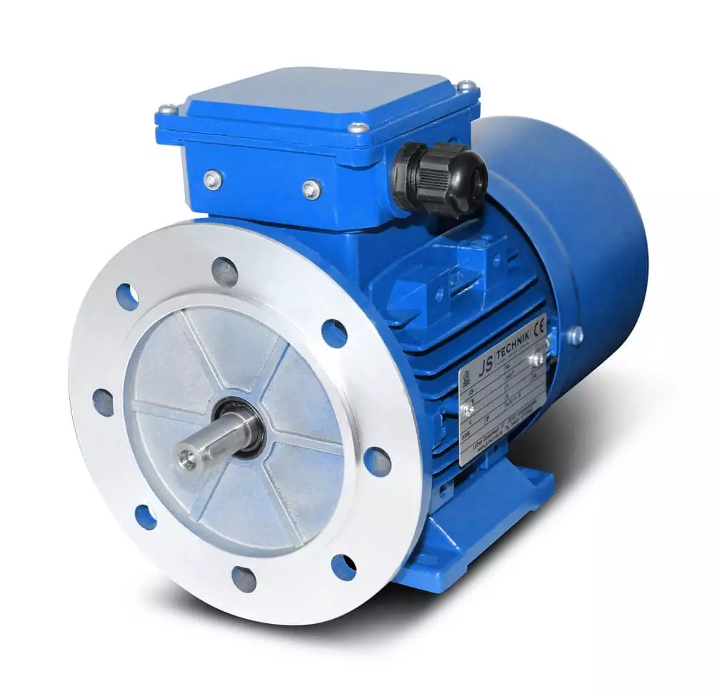 Moteur de freinage BMS 132S-5,5 kW-4pol-B35