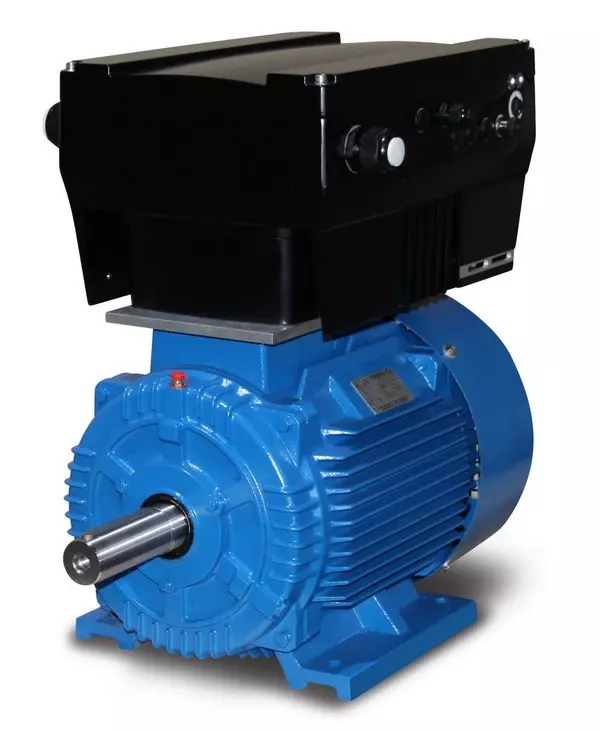 Convertisseur de fréquence avec moteur électrique
