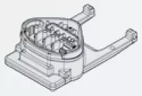 Plaque d'adaptation EASYdrive taille C